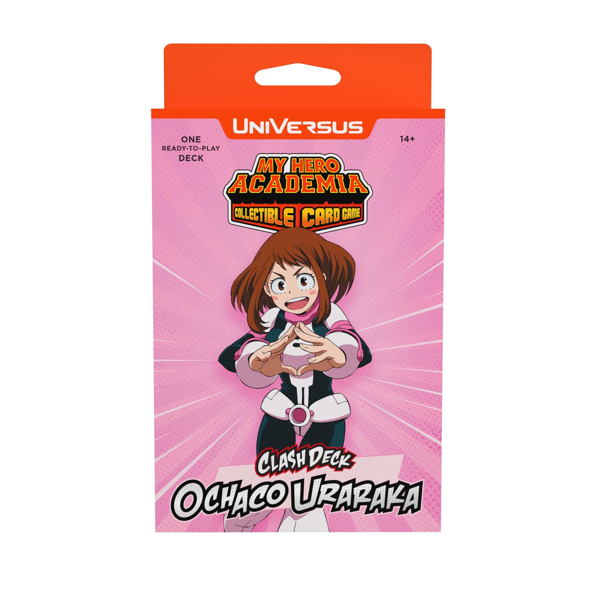 Amazon.com: My Hero Academia Collectible Card Game Set 6: Jet Burn